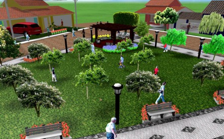 PROJETO PARA TERRENO AO LADO DA GUARITA